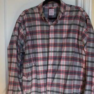 Brooks Brothers Gingham Men's Shirt